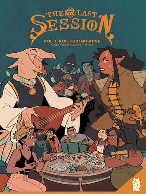 cover image of The Last Session: Roll For Initiative